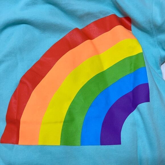 6ix9ine Blue Shark Print Gooba Size Medium Hoodie New Without Tag - Picture 4 of 4